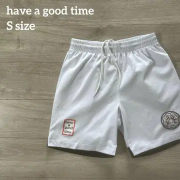 have a good time 축구 팬츠 하프 팬츠 S