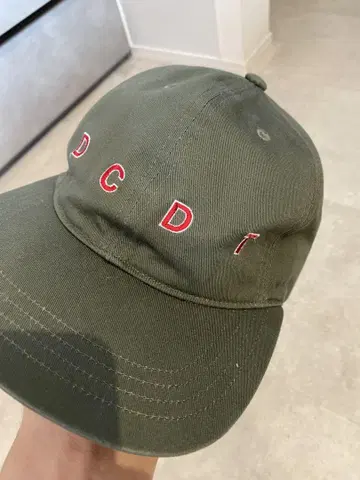 descendant DCDT 자수 야구 모자 2