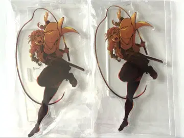 귀멸의 칼날 ufotable 카페 다이닝 키 비쥬 아크릴 스탠드 미츠리