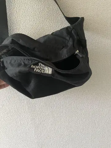 THE NORTH FACE 숄더백 블랙