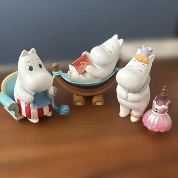 팝마트 popmart 무민 세트 피규어