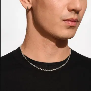 새상품! [톰 우드] 실버 루 체인 목걸이 52cm
