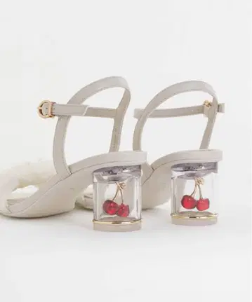 RANDA Cherry Collection 체리 힐 스트랩 샌들