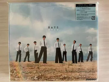 RAYS S4 초회판 B Snow Mans CD