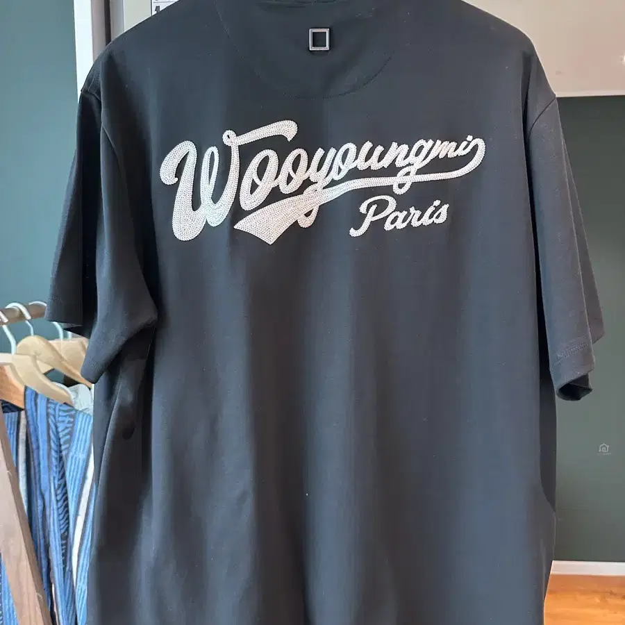 [ NERDY ]25SS★韓国人気★COLORING BOOK SHORT SLEEVE T-SHIRT WOOYOUNGMI | 우영미 Wooyoungmi 25SS Lettering Back Logo