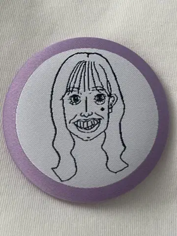 히나타자카46 사사키 쿠미 캔뱃지 카토시 화백