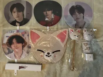 StrayKids 스키즈 5-STAR I.N 아이엔 부채 목걸이