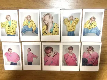 w-inds. 인스턴트 포토 카드