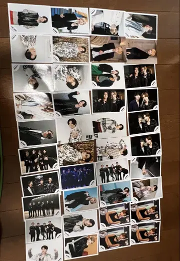 SixTONES 교모토 타이가 사진 묶음 판매 163장 덤 포함