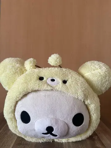 리락쿠마 봉제 인형