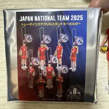 일본 대표팀 2025 아크릴 스탠드 키링
