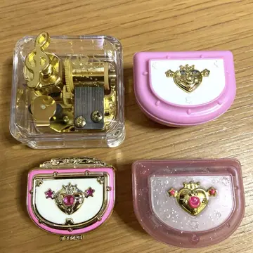 세일러문 미니어처 태블릿 & 오르골 3종 세트