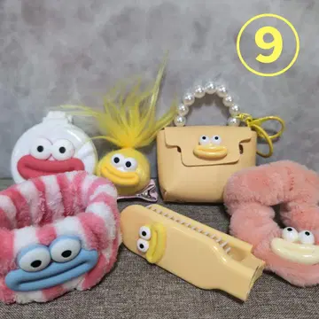 소시지 립 몬스터 굿즈 6개