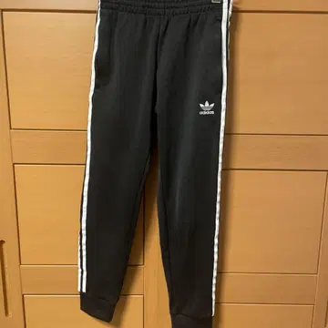 아디다스 블랙 캐주얼 팬츠 XS