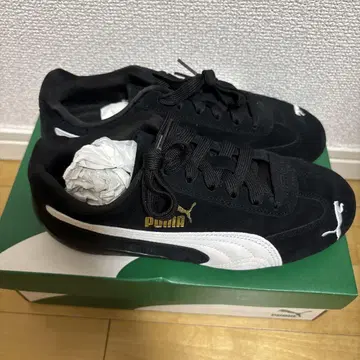 Puma Speedcat OG 푸마 스피드캣 블랙 23.5cm