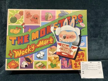THE MONSTERS Wacky Mart 시리즈 1BOX