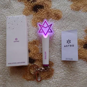 ASTRO 로본 1 공식 미니 라이트 키링 [배터리 포함]