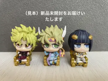 새상품 JOJO WORLD3 죠죠 컬렉션 시저, 디오, 부챠라티