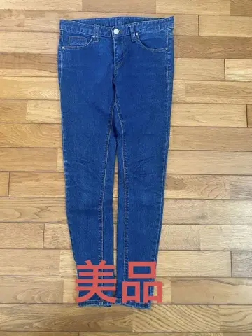CANAL JEAN -5KG JEANS 스키니 데님 다크 블루