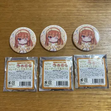 컬러풀 피치 에토 씨 멤버별 트레이딩 캔 배치 3개 세트
