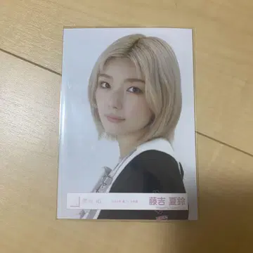 사쿠라자카46 후지요시 카린 2024 여름 페스티벌 의상 요리
