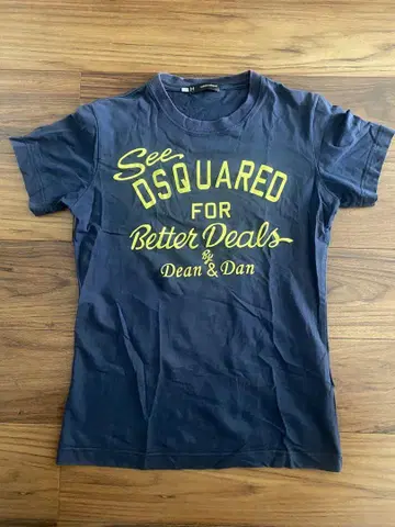 DSQUARED2 네이비 티셔츠 L 사이즈