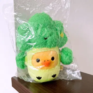 키이로이토리 도시락 브로콜리 모아서 봉제 인형