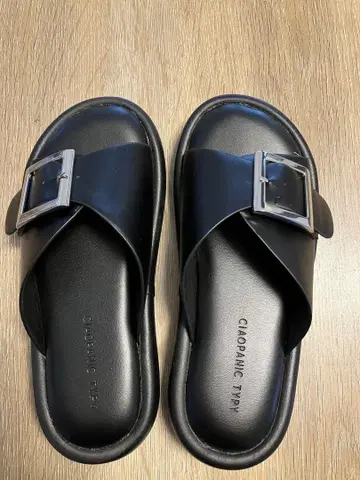 차오패닉 샌들 블랙 L