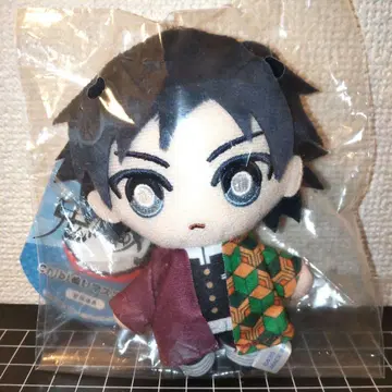 귀멸의 칼날 Chibi 인형 마스코트 토미오카 기유