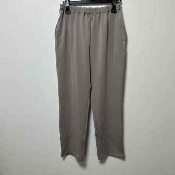 mizuiro ind 슬림 핏 그레이 팬츠