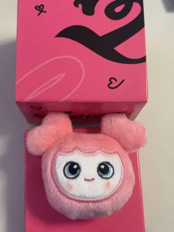 TWICE 봉제 인형 반지 허벅지