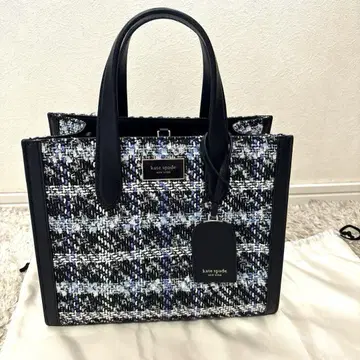 kate spade 트위드 핸드백