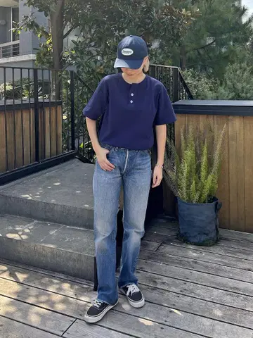스탠다드 캘리포니아 리브 헨리 T XL