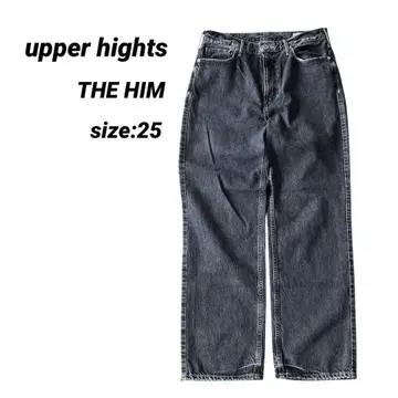 새상품급 upper hights 어퍼 하이츠 THE HIM 25 블랙
