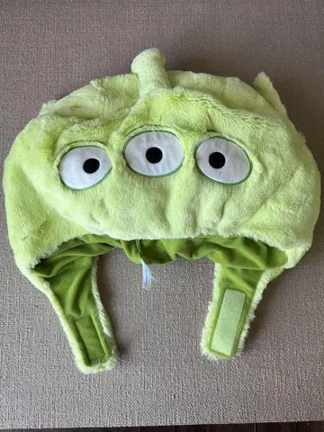 도쿄 디즈니 리조트 에이리언 플리스 모자 58cm