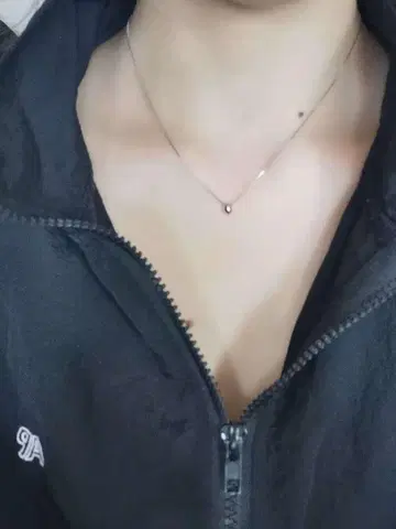 실버 펜던트 목걸이