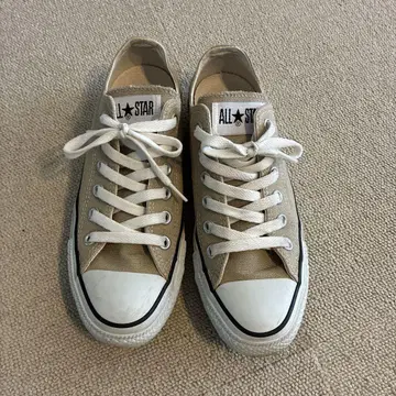 CONVERSE ALL STAR 베이 스니커즈 24cm