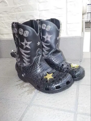 크록스 클래식 카우보이 부츠 26cm