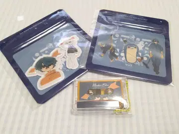 Eve UnderBlue 복권 뮤직 키링 & 스티커 3개 세트