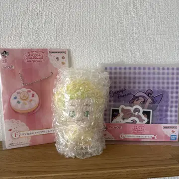 오자마녀 도레미 제일복권 D상 모모짱 G상 F상