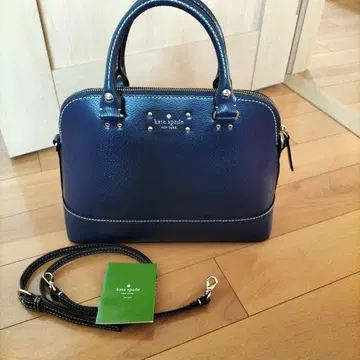 kate spade 네이비 숄더백