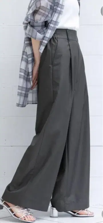 레이지 블루 슬랙스