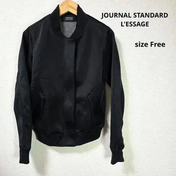 JOURNAL STANDARD L'ESSAGE 자켓 블랙