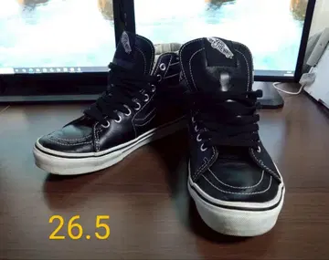 반스 Vans Sk8-Hi 블랙 26.5cm 반스