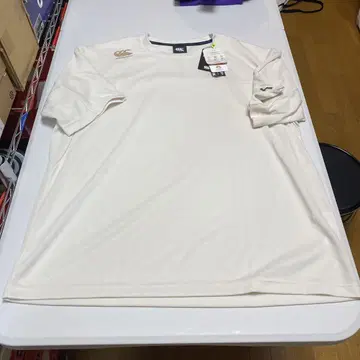 캔터베리 아이보리 티셔츠 새상품 5L