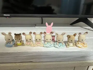 실바니안 패밀리 인형 8종 세트 의자