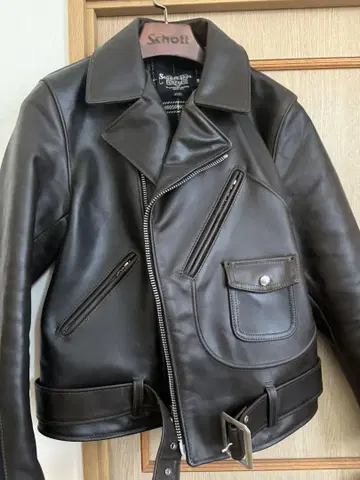 Schott Perfecto 더블 라이더 자켓 38