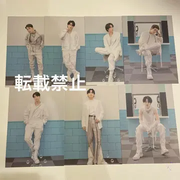 BTS PTD ON STAGE LIVE CD 부속물 엽서 7장