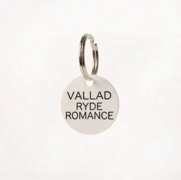 KEYRING VALLAD RYDE ROMANCE WHITE 화이트
