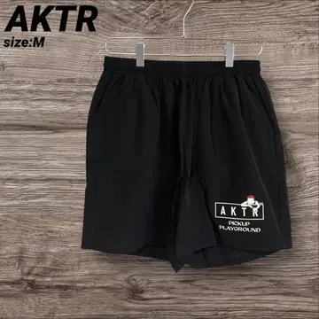 AKTR 액터 슬램덩크 농구 팬츠 블랙